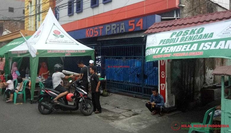 Posko Peduli Bencana FPI