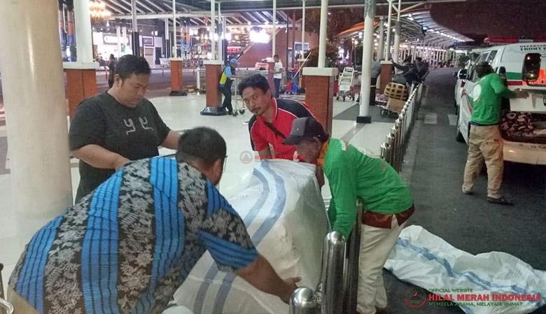 Arus logistik bantuan yang terus digulirkan HILMI-FPI untuk membantu gempa di NTB.