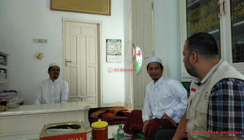 Pertemuan DPP HILMI-FPI dengan Imam Banten, Buya Qutrhubi dan Ketua DPD FPI Banten, KH. Fakhrurozi saat kunjungan kerja ke Provinsi Banten