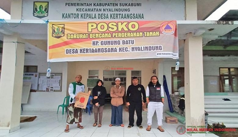 DPC HILMI-FPI Nyalindung berhasil menyalurkan satu unit jetpump untuk persiapan di lokasi Huntara