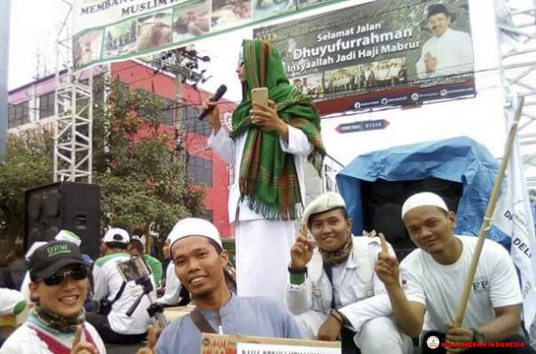 FPI Deli Serdang Kumpulkan Dana 30 Juta untuk Rohingya