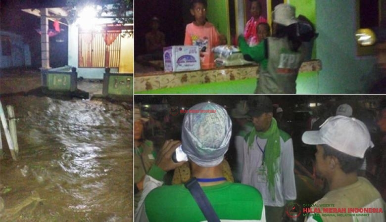 Ustad Mahmud selaku Sekretaris Daerah (sekda) DPD FPI Sulteng, membentuk tim untuk bergerak menuju lokasi Banjir