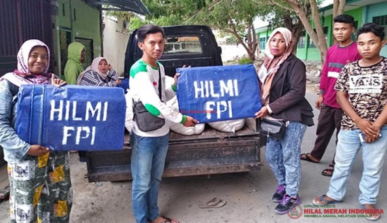 Lima Desa penerima manfaat dari Relawan DPD HILMI FPI Sulteng yakni Desa Batusuya, Gumbasa, Pengawu, Simbolu, dan Kaluku Tingg