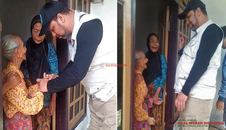 Janda Lansia berusia lebih dari 1 abad ini merupakan target utama DPP HILMI-FPI untuk menghibahkan sebuah Hunian Sementara