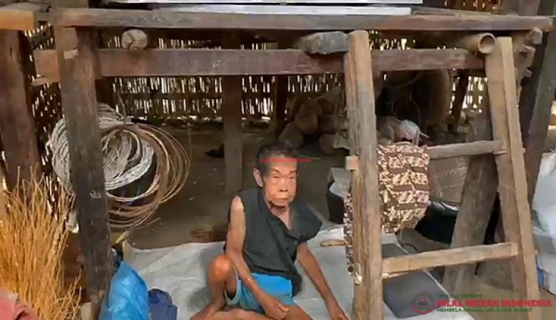 Rumah ini merupakan target prioritas HILMI-FPI dalam program Hunian Sementara di NTB