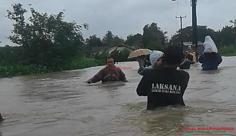satuan unit yang tergabung dari Laksana MADAR LPI SULSEL alias laskar Siaga Bencara (LAKSANA) dari Madar LPI SulSel langsung Sigap di Lokasi Bencana
