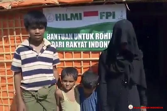 Penyelesaian Tahap 2 Bantuan untuk Pengungsi Rohingya