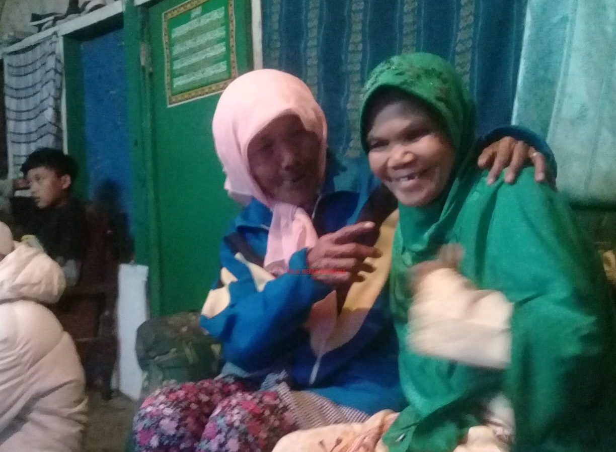Kisah Mengharukan Saat Mak Nong Berjumpa Keluarganya