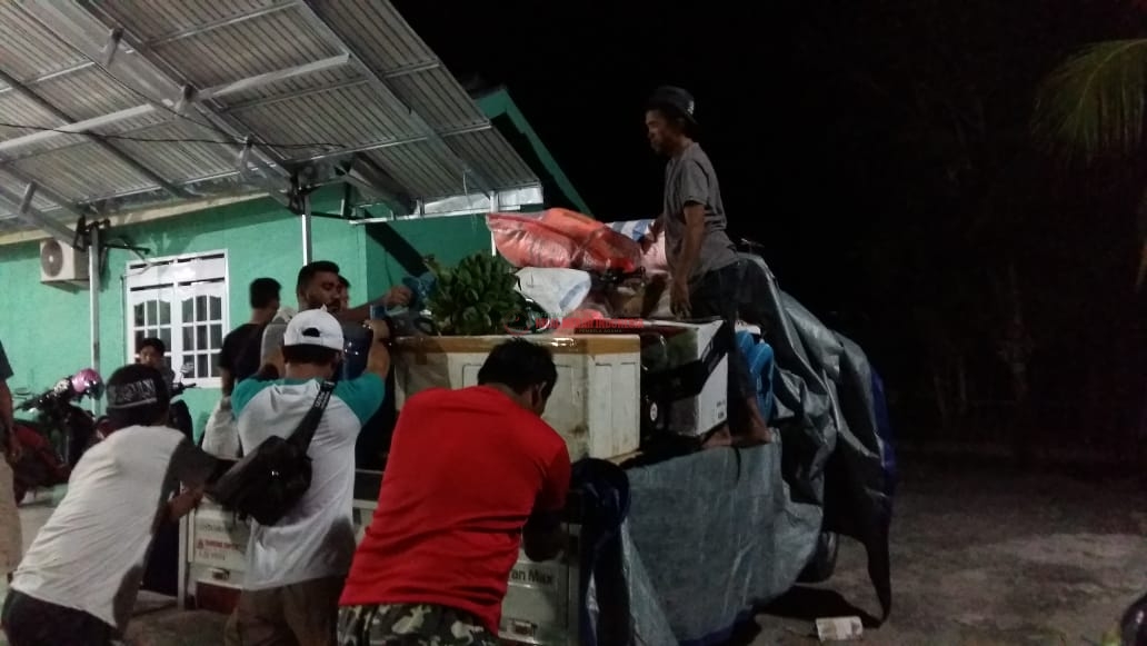 Lumpur di Morowali Berhasil Diatasi, Relawan HILMI-FPI Kini Bergeser ke Konawe