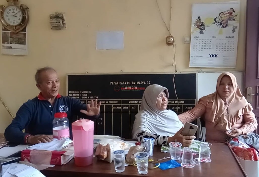 Relawan dari DPP HILMI-FPI. Dok : Media dan Publikasi HILMI-FPI