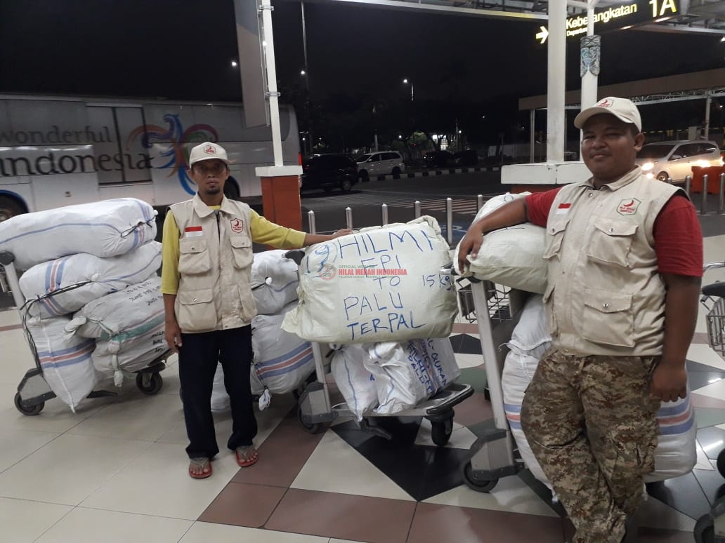 Peduli Gempa, HILMI-FPI dan Masjid Abu Bakar Salurkan Bantuan Logistik ke Halmahera