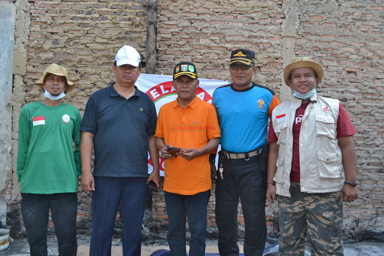 Ini Ungkapan Terimakasih Lurah Manggarai Kepada Relawan HILMI