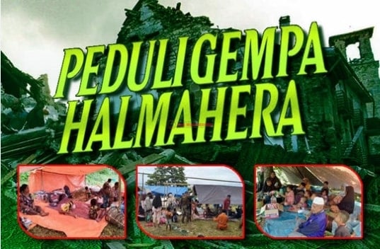 HILMI-FPI Peduli Gempa Halmahera