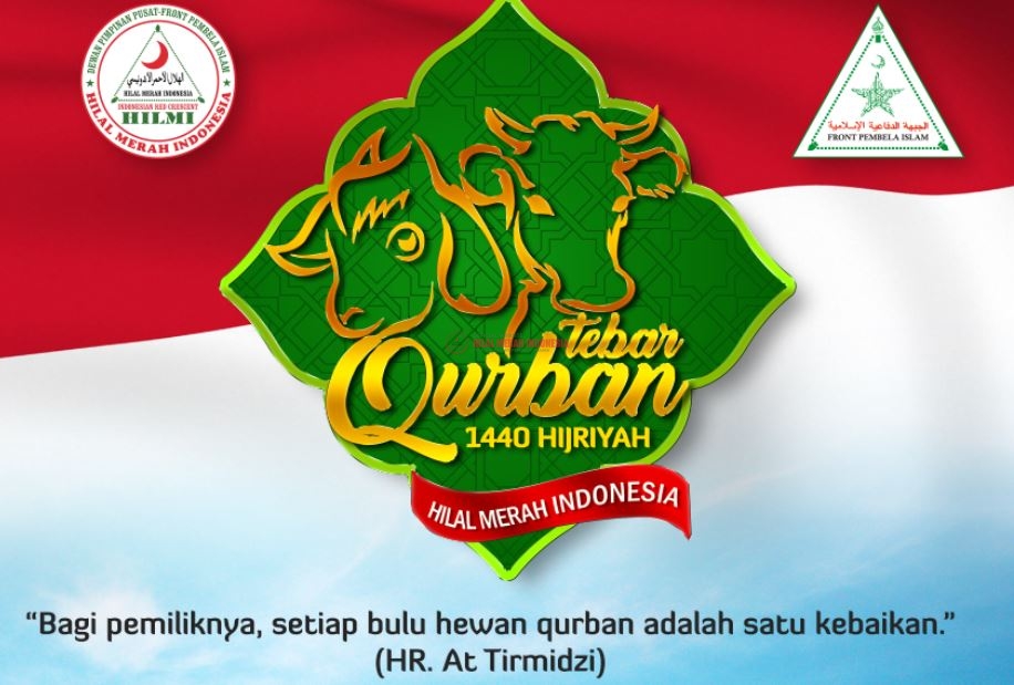 Program Tebar Qurban HILMI FPI