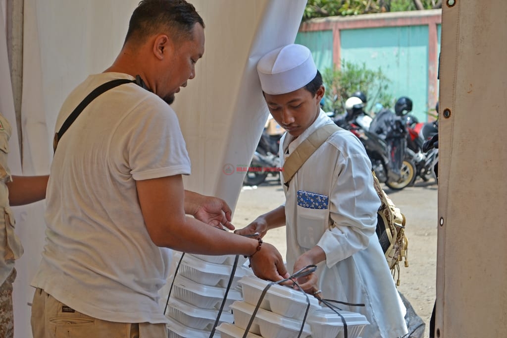 Semarak Milad FPI ke-21th, HILMI Bantu Layani Logistik dan Medis