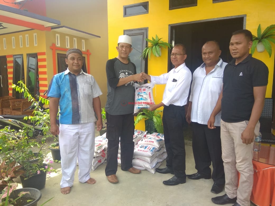 DPW FPI Langkat Diberikan Amanah Untuk Salurkan Hewan Qurban ke Warga