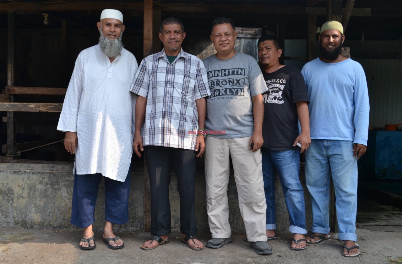 HILMI-FPI Sumut Kembali Gelar Tebar Qurban di Wilayah Medan