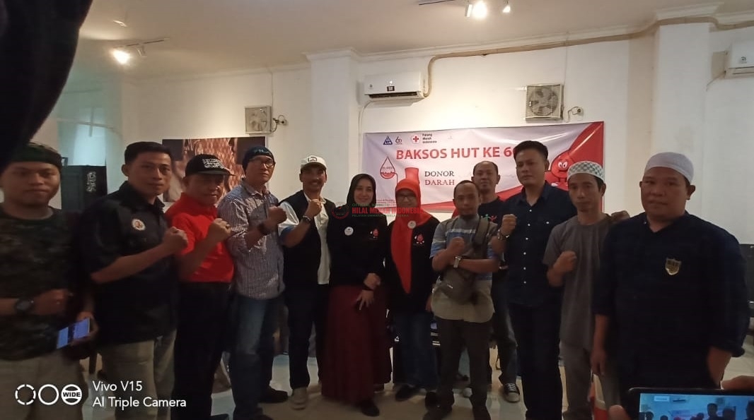 HILMI-FPI dan PMI Makassar Gelar Aksi Donor Darah