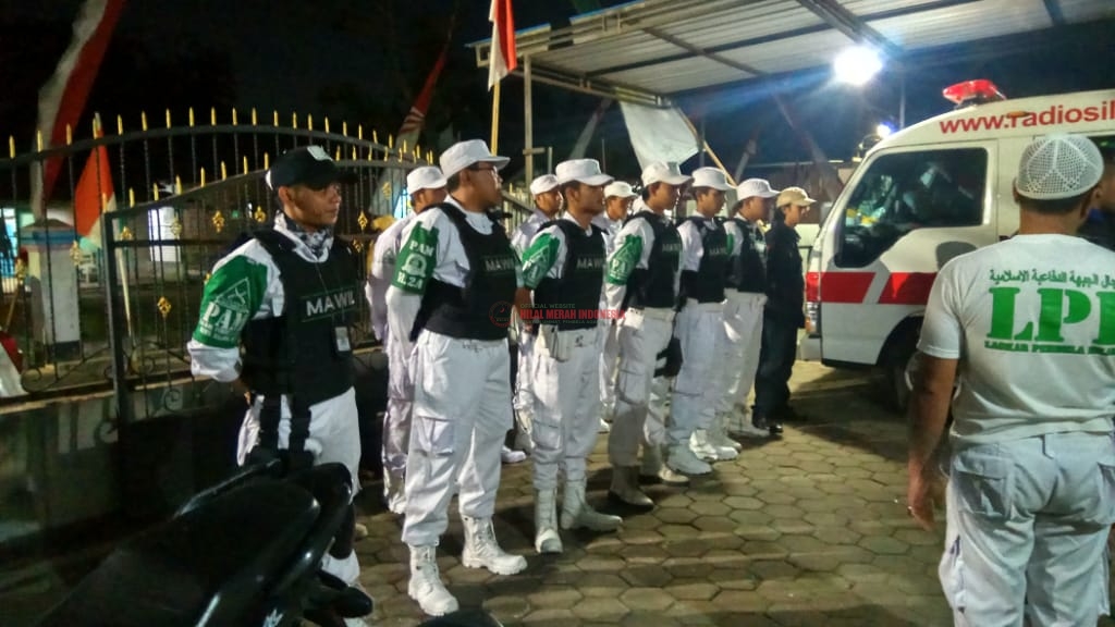 FPI Kota Malang Hadiri Peringatan Haul Habib Abubakar Assegaf Gresik