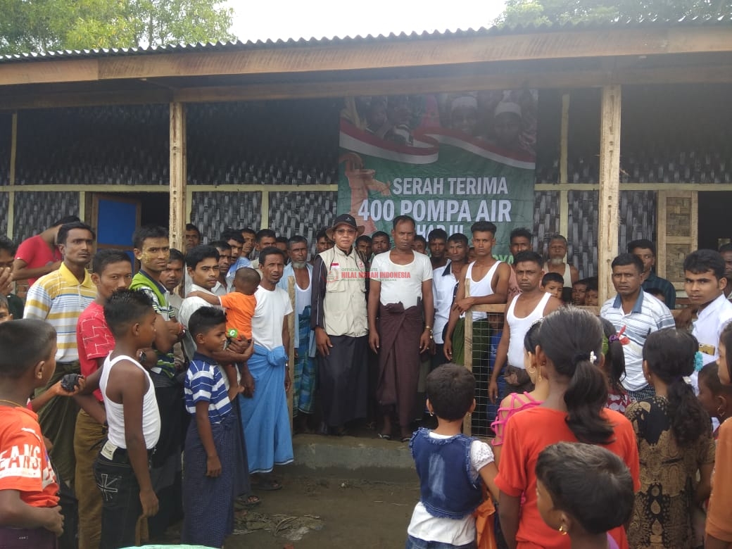 HILMI-FPI Serahkan 2 Unit Gedung Sekolah Untuk Warga Rohingya