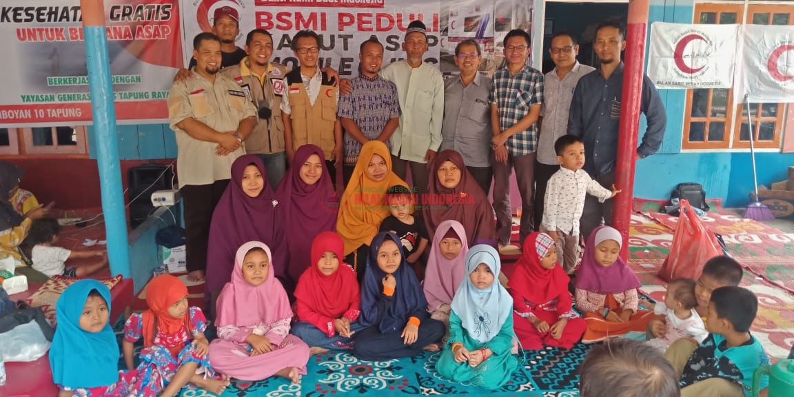 HILMI-FPI Riau, BSMI dan Rumah Sehat Islamic Nurse Gelar Therapy Nebulizer di Pekanbaru