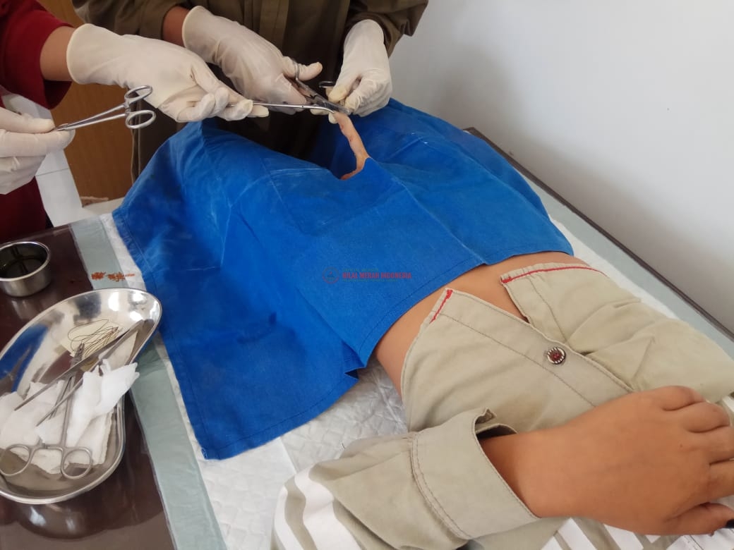 HILMI-FPI SUMBAR Kembali Gelar Khitanan Massal di Payakumbuh