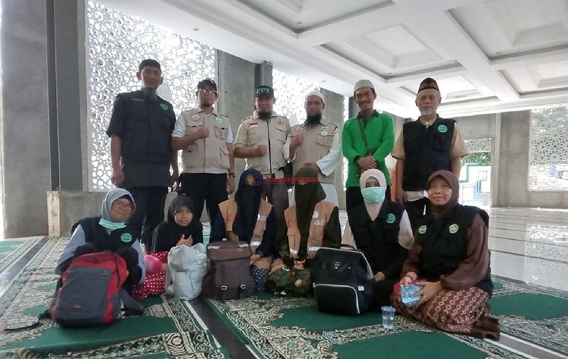 HILMI-FPI Kota Bekasi dan Thibun Nabawi Gelar Terapi Massal di Jakarta
