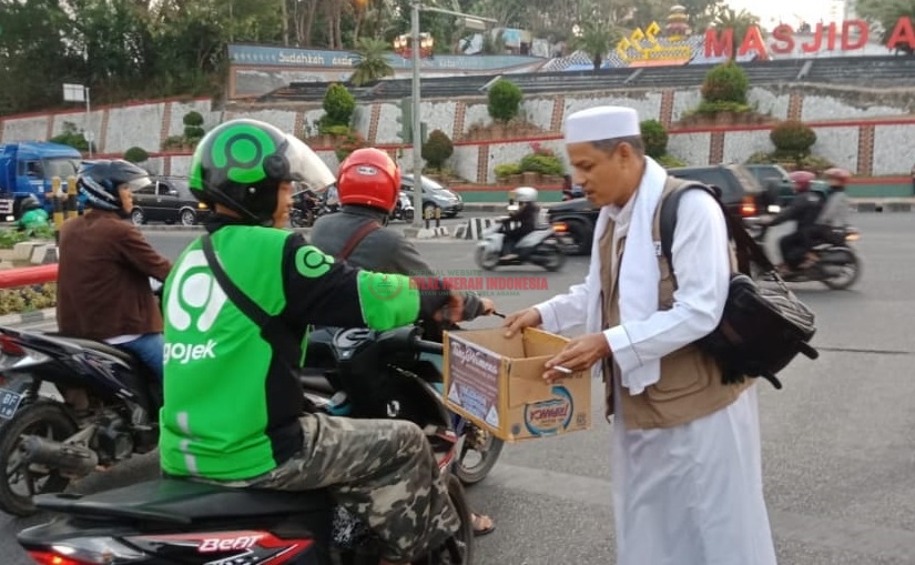 Menyambut seruan "Jihad", FPI Lampung bergerak untuk Wamena, Papua