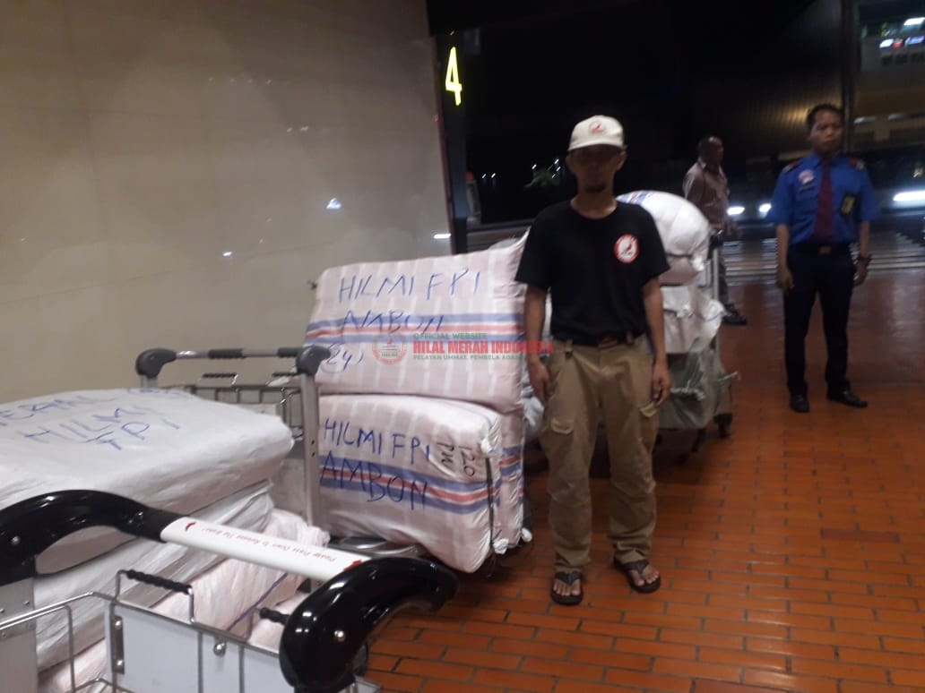 DPP HILMI-FPI Kembali Glontorkan Bantuan Untuk Korban Gempa Ambon | Tahap III