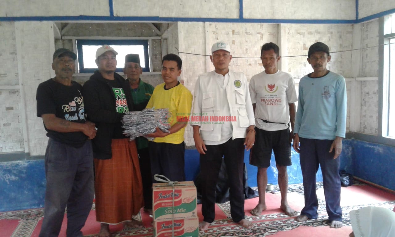 HILMI FPI Kabupaten Tasik Santuni Mantan Pengikut Ahmadiyah