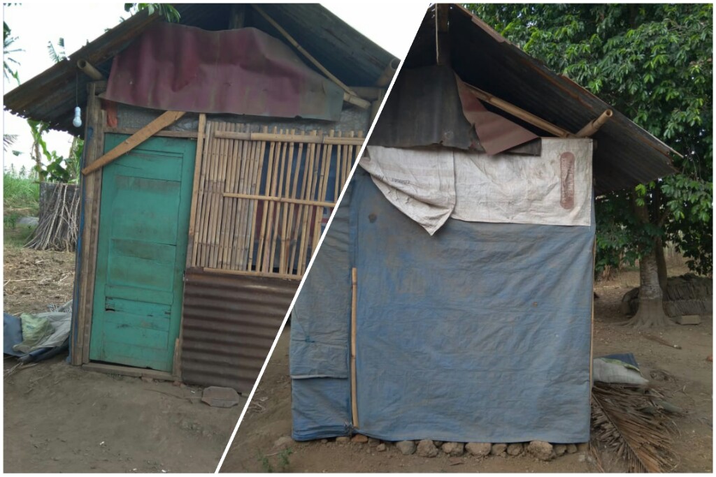 DAHSYAT !!! Tidak Tanggung HILMI FPI Dalam Sehari Renovasi Dua Rumah Miskin