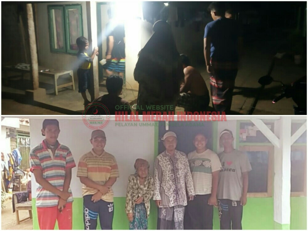 HILMI FPI Kab Malang Perbaiki Dua Rumah Kaum Dhuafa