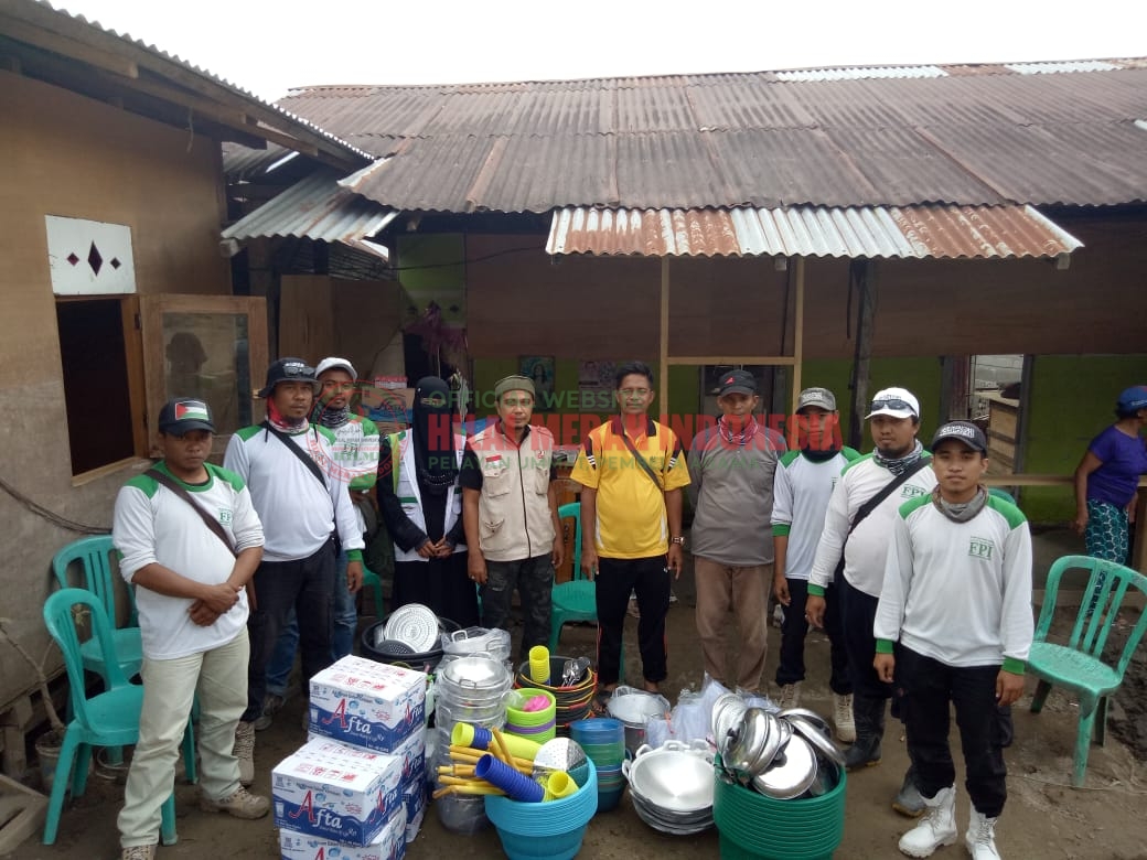 HILMI-FPI SULTENG Kembali Salurkan Peralatan Dapur Untuk Korban Banjir Kulawi