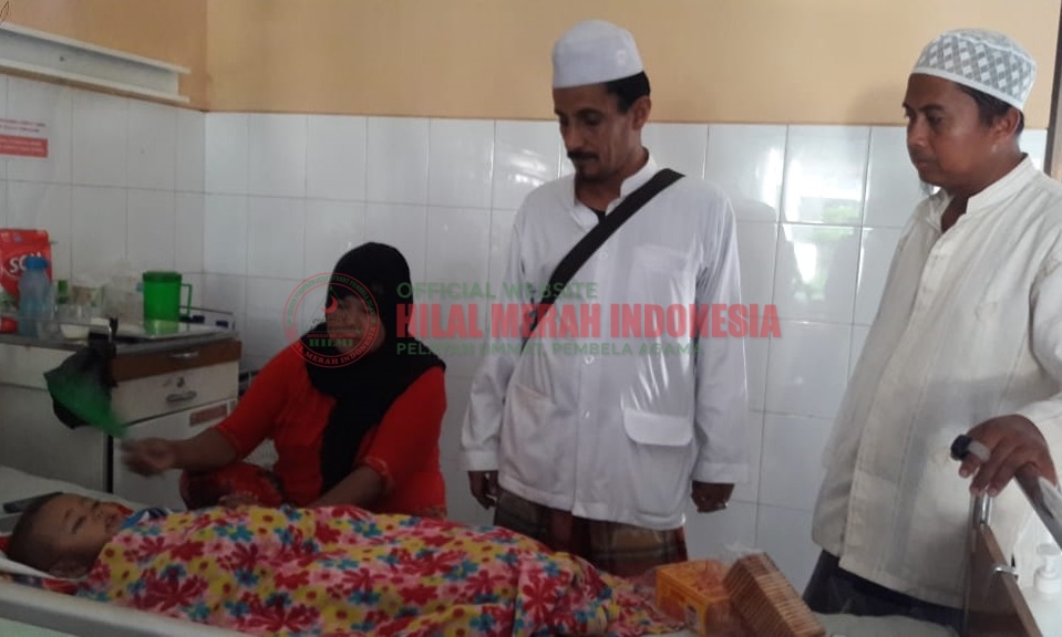 Upaya HILMI-FPI Kab. Malang Sembuhkan Balita Penderita Epidermolisis Bulosa