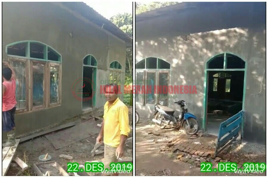 FPI Salapian Masih Lanjutkan Pembangunan Masjid di Pedalaman Langkat - SUMUT