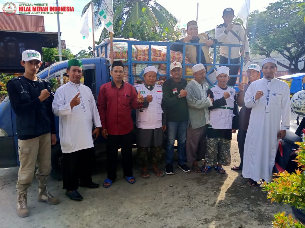 Banjir Terjang Kab Soppeng, HILMI FPI Sulsel Datang Bawa Bantuan