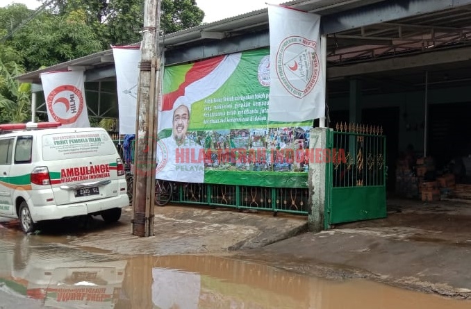 Sejumlah Wilayah Dilanda Bencana Banjir, Lebih Dari Seratus Posko Didirikan HILMI FPI