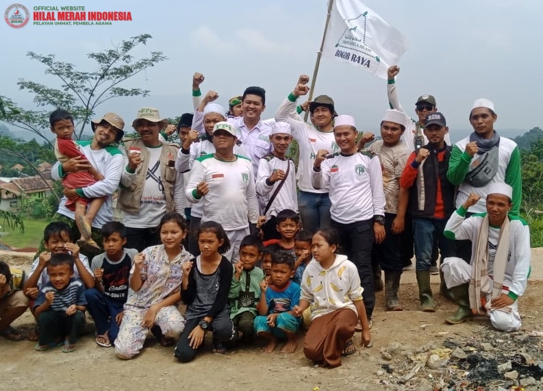 Melalui FPI Lampung, Warga Salurkan Bantuan ke Korban Bencana