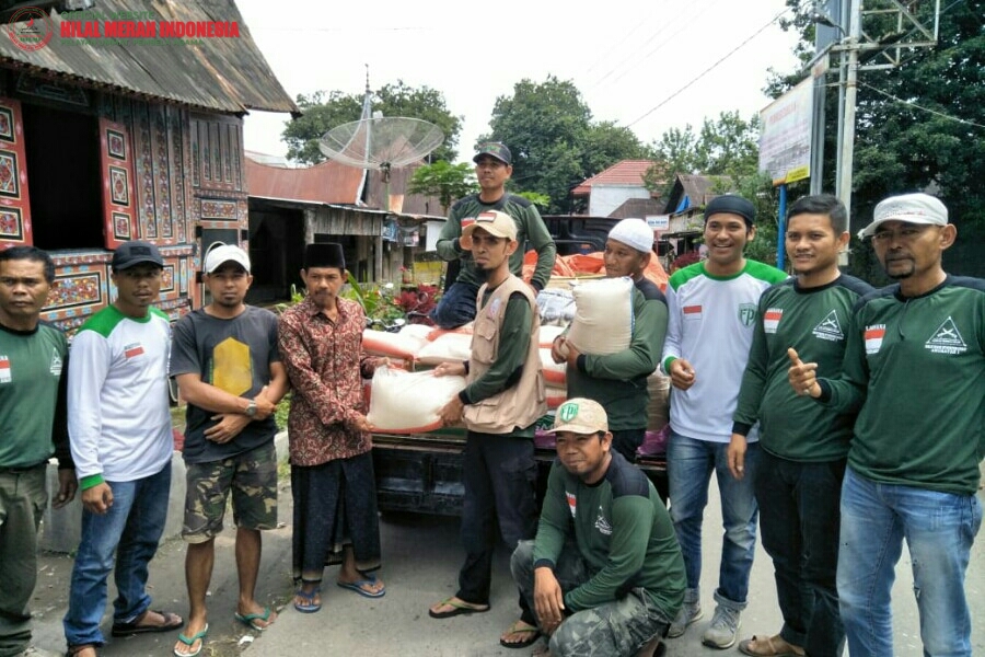 Peduli Korban Banjir, HILMI FPI Kembali Salurkan Bantuan ke Malalo Tanah Datar