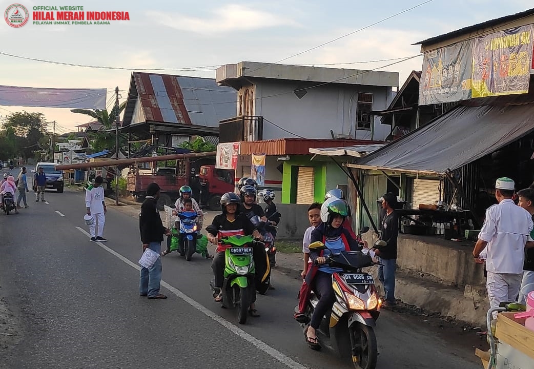 Peduli Korban Banjir di Amuntai, HILMI FPI Gelar Penggalangan Dana