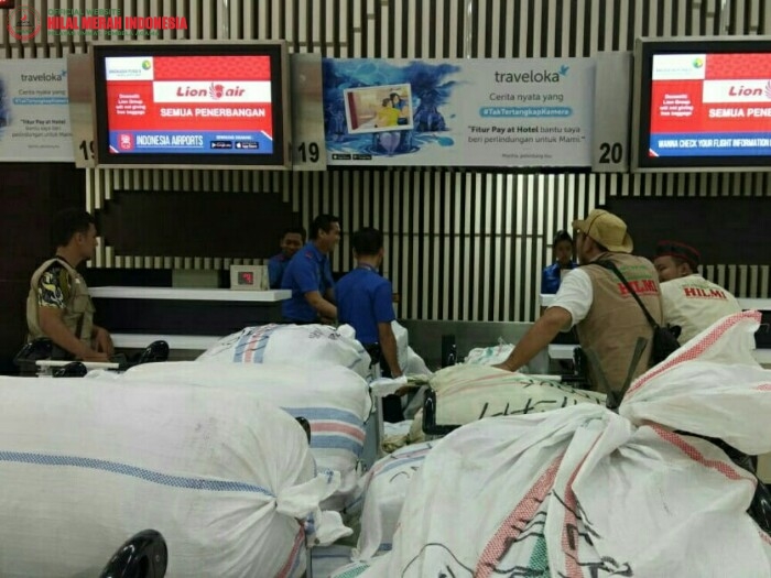 DPP HILMI FPI Salurkan Satu Ton Lebih Untuk Korban Kebakaran di Kab Toli-Toli