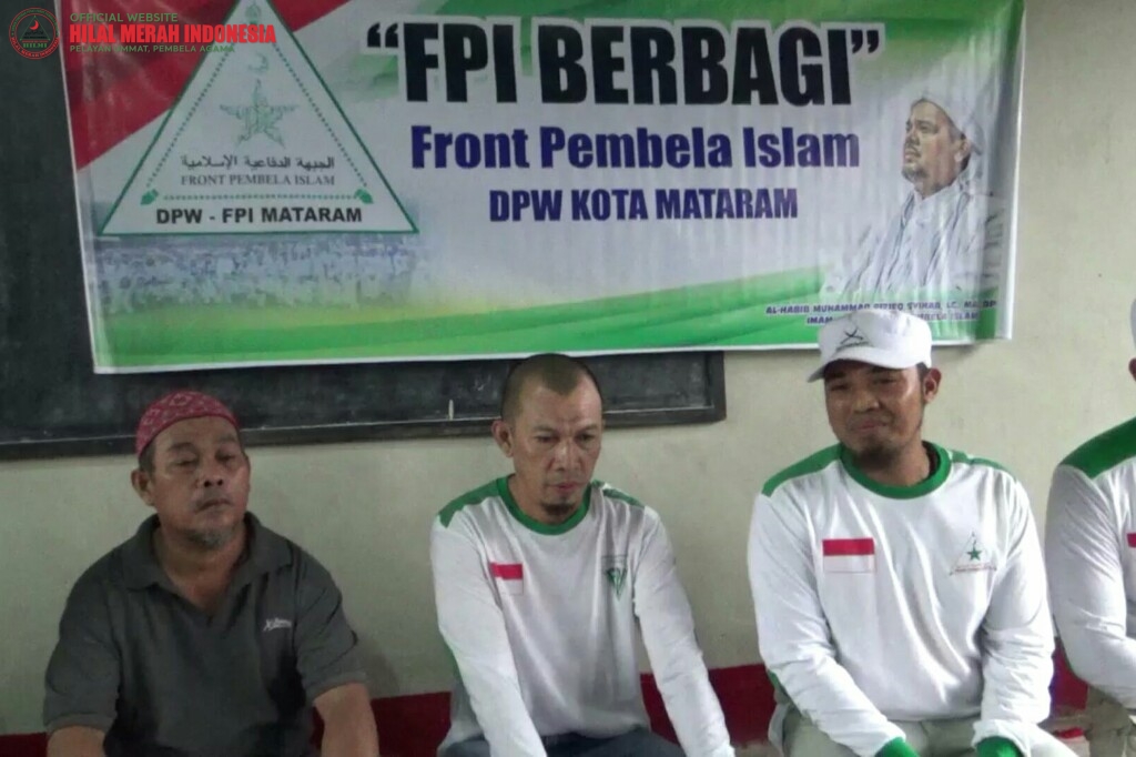FPI BERBAGI Program Kerja DPW FPI Kota Mataram
