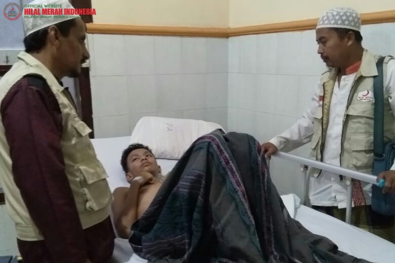 Tidak Punya BPJS, HILMI FPI Ikut Bantu Biaya Kepulangan Pasien
