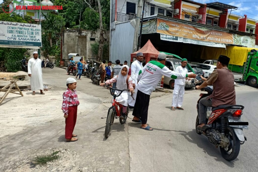 Masuki Jum'at ke-8, FPI Kaltim Masih Terus Layani Umat