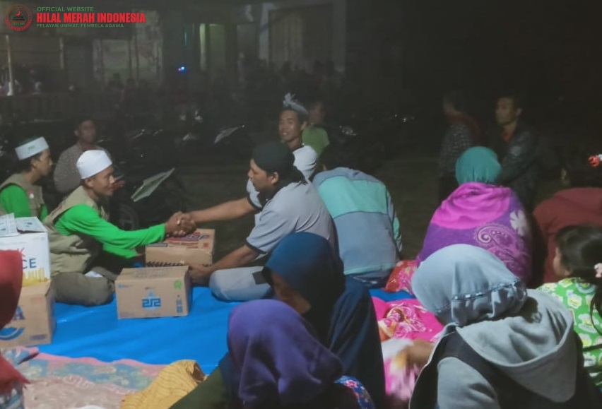 Gempa Guncang Sukabumi, HILMI FPI Datang Bawa Misi Kemanusiaan
