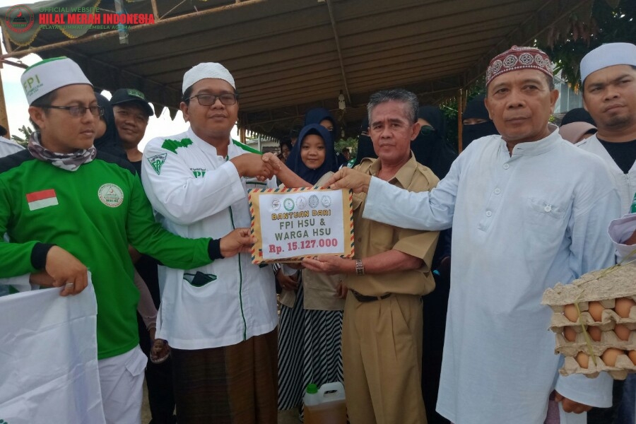 KADES Tangga : Pasca Kebakaran FPI Datang, Mendata dan Bertanya "Apa yang Dibutuhkan?"