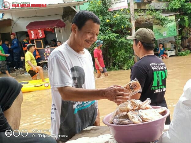 DPD HILMI DKI Jakarta Tanggap Bencana Banjir Awal Tahun hingga bulan Februari