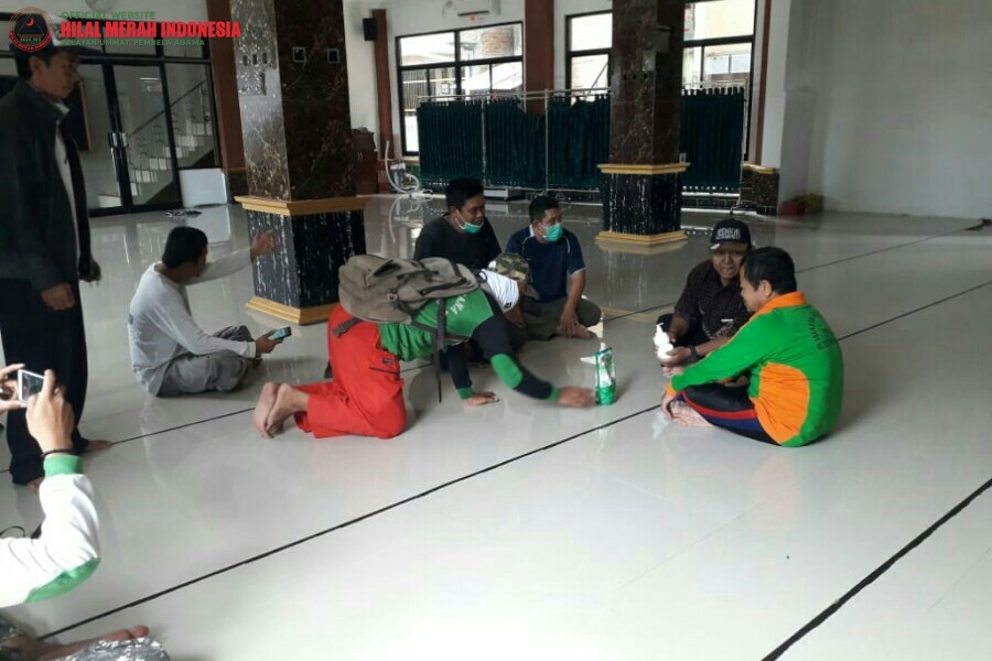 Dengan Cara Berbeda, Sosialisasi FPI Koja Dalam Antisipasi Penyebaran Virus Corona