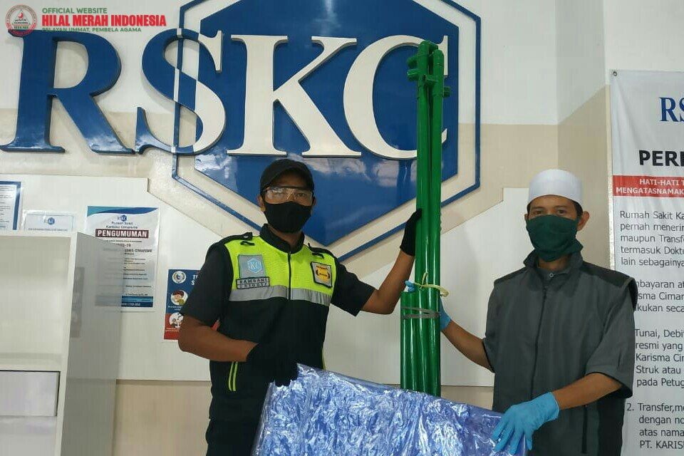 Beberapa Rumah Sakit Jadi Sasaran HILMI FPI Bandung Barat Guna Salurkan Pengaman Persalinan