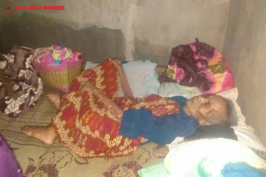 Derita Mbok Asma Yang Hampir Sepekan Makan Cabai dan Garam